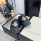 古G家-樂福鬆糕鞋 蜜蜂刺繡款