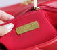 Chanel 19Bag-小號紅色