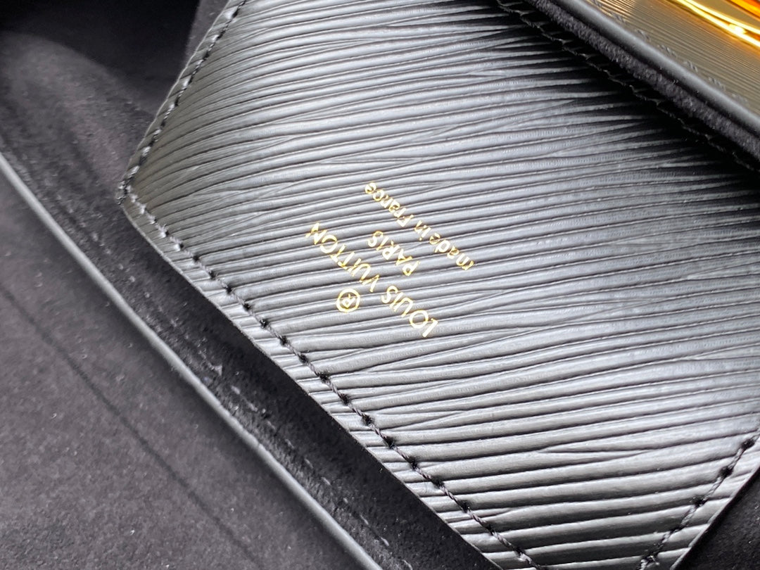 LV M57505 黑色Twist 中號手袋