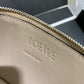 Loewe 拼接拉鍊卡包
