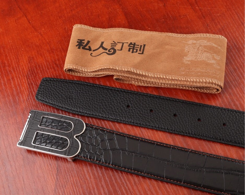 巴B家-皮帶-3.8cm-男款