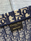 Dior Book Tote-大號41.5cm-深藍老花