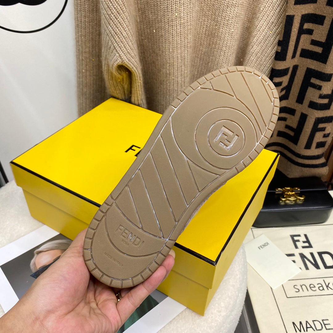 Fendi 鞋-FENDI MATCH 系列情侶鞋 男女同款