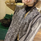 路L家-Monogram披肩-142.5cm