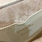 Dior Bobby系列 East-Wes 腋下包 杏色