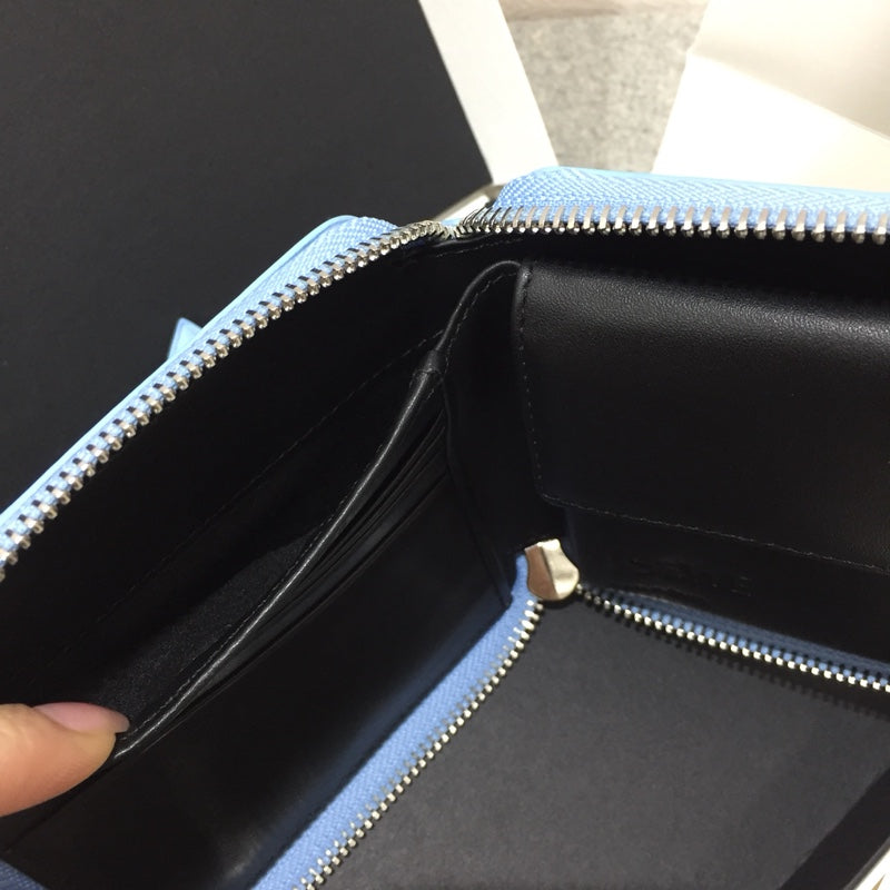 Loewe Puzzle系列 拉鍊短夾