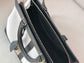 Celine Cabas de France 中號手袋-黑色布