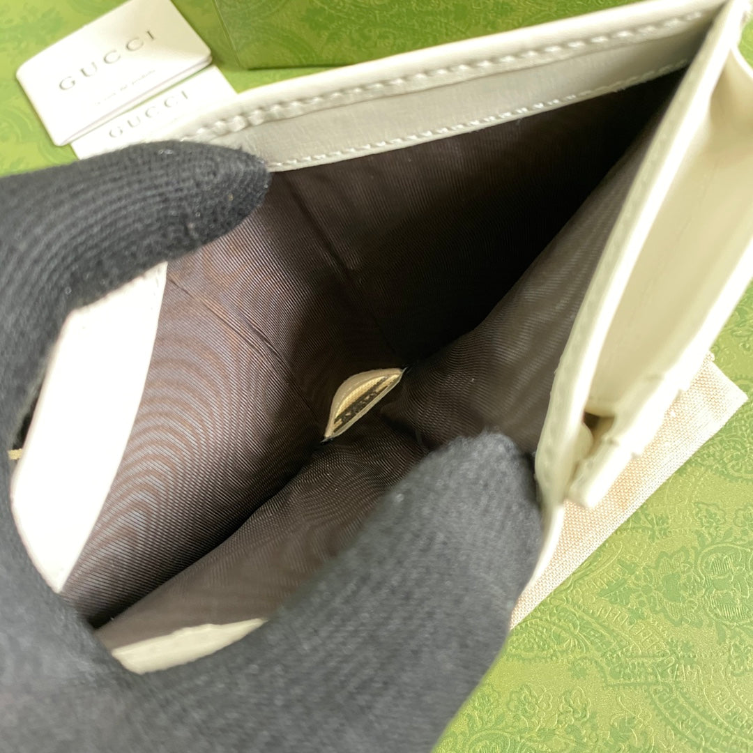 Gucci Jackie1961 系列拉鍊卡包短夾