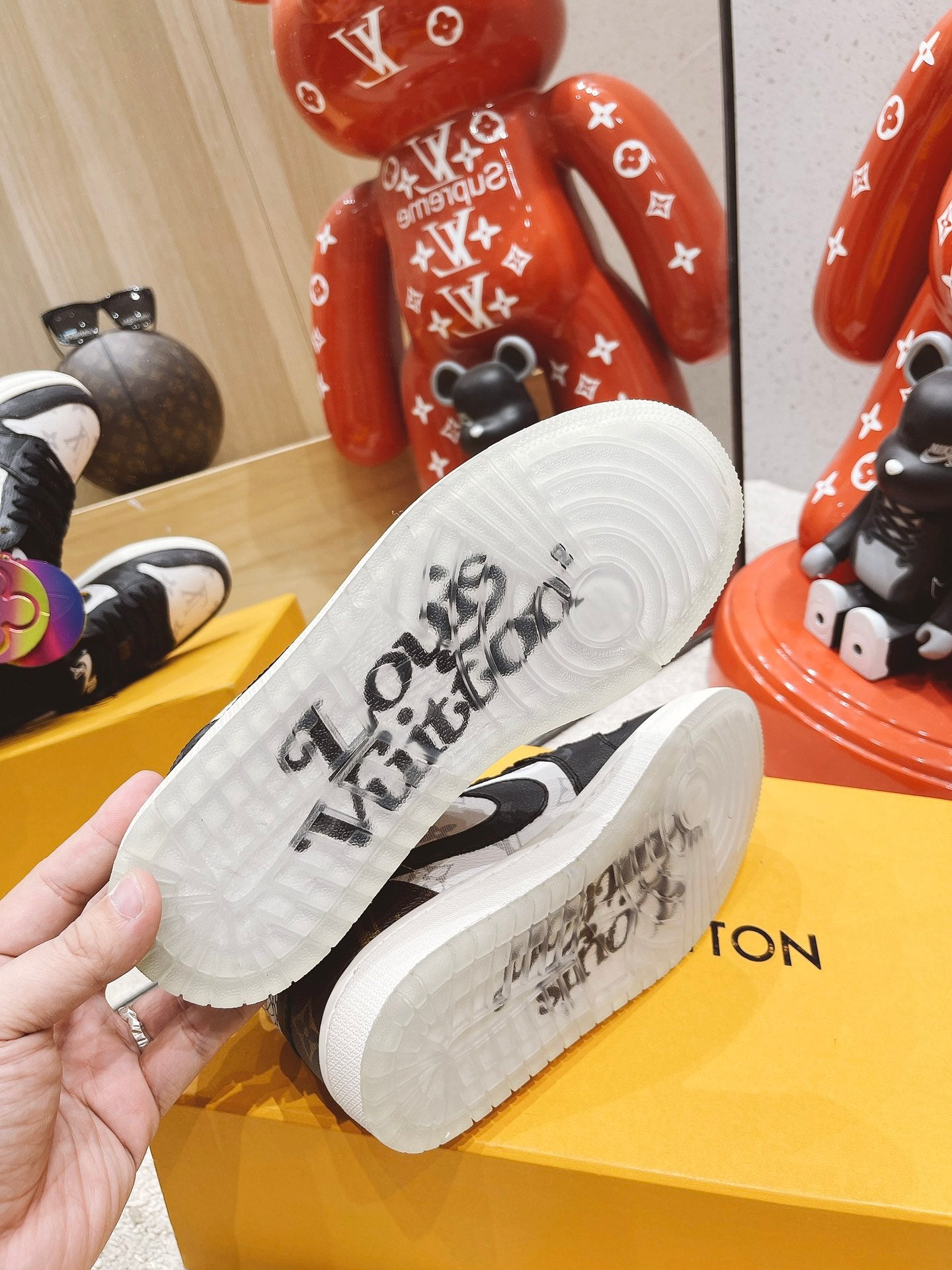 LV鞋-LV NIKE聯名鞋