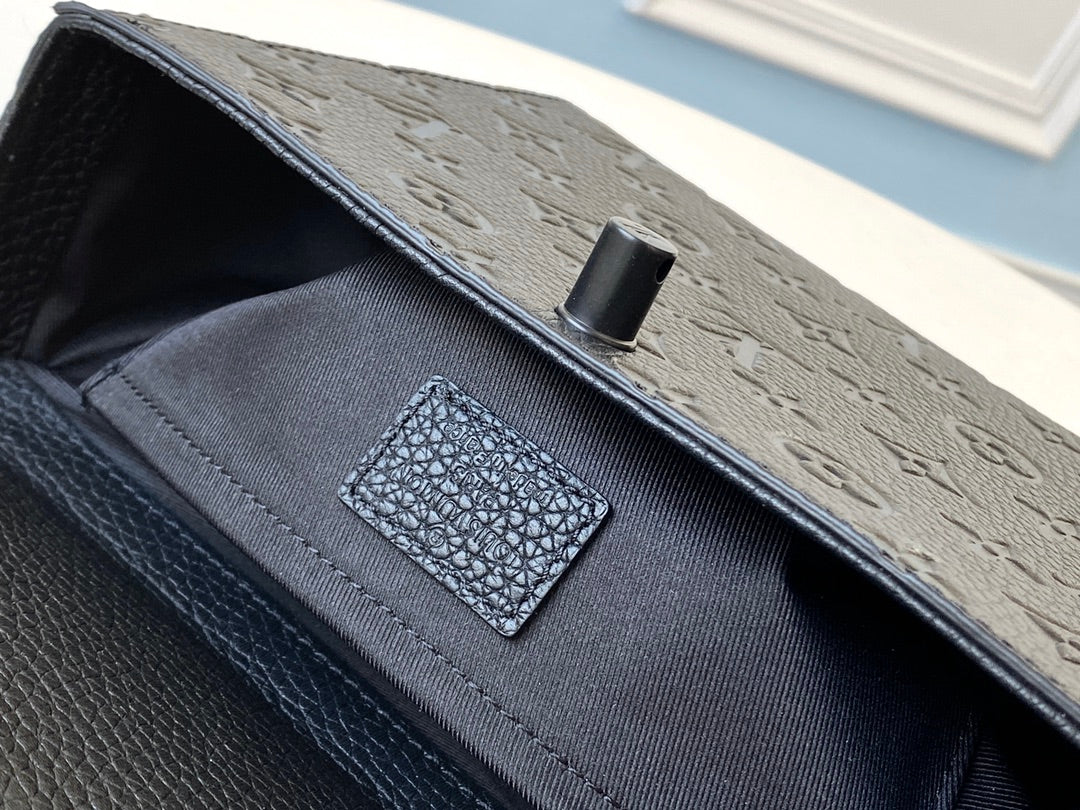M61117 路L家-MINI SOFT TRUNK 手袋 黑色