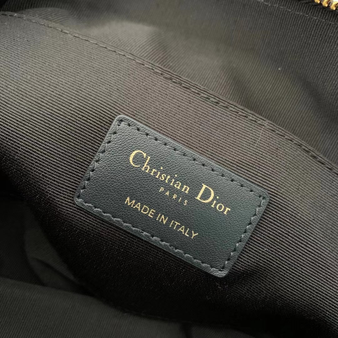 Dior 老花化妝包-大號
