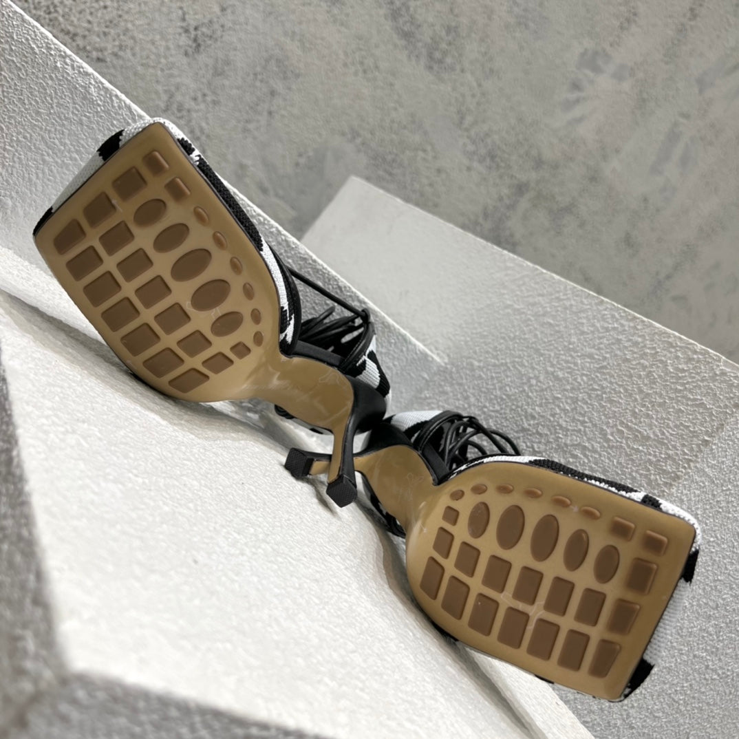 B編織-22S官網新款高跟鞋（尺碼35-39，40-42訂製不退換）