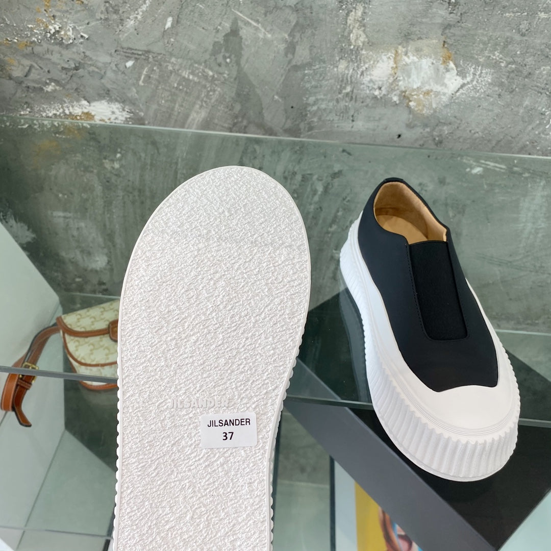 Jil sander-厚底休閒鞋 情侶款