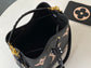 LV M56890 黑色 NéoNoé 中號水桶包