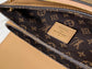 LV M57745 駝色 Rendez-Vous 手袋