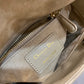 Dior-Mini Lady Dior手袋-三格黛妃-17cm-熔岩棕珐瑯扣