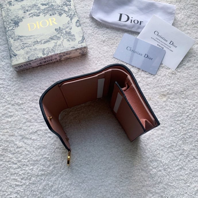 Dior Saddle 馬鞍三折短夾