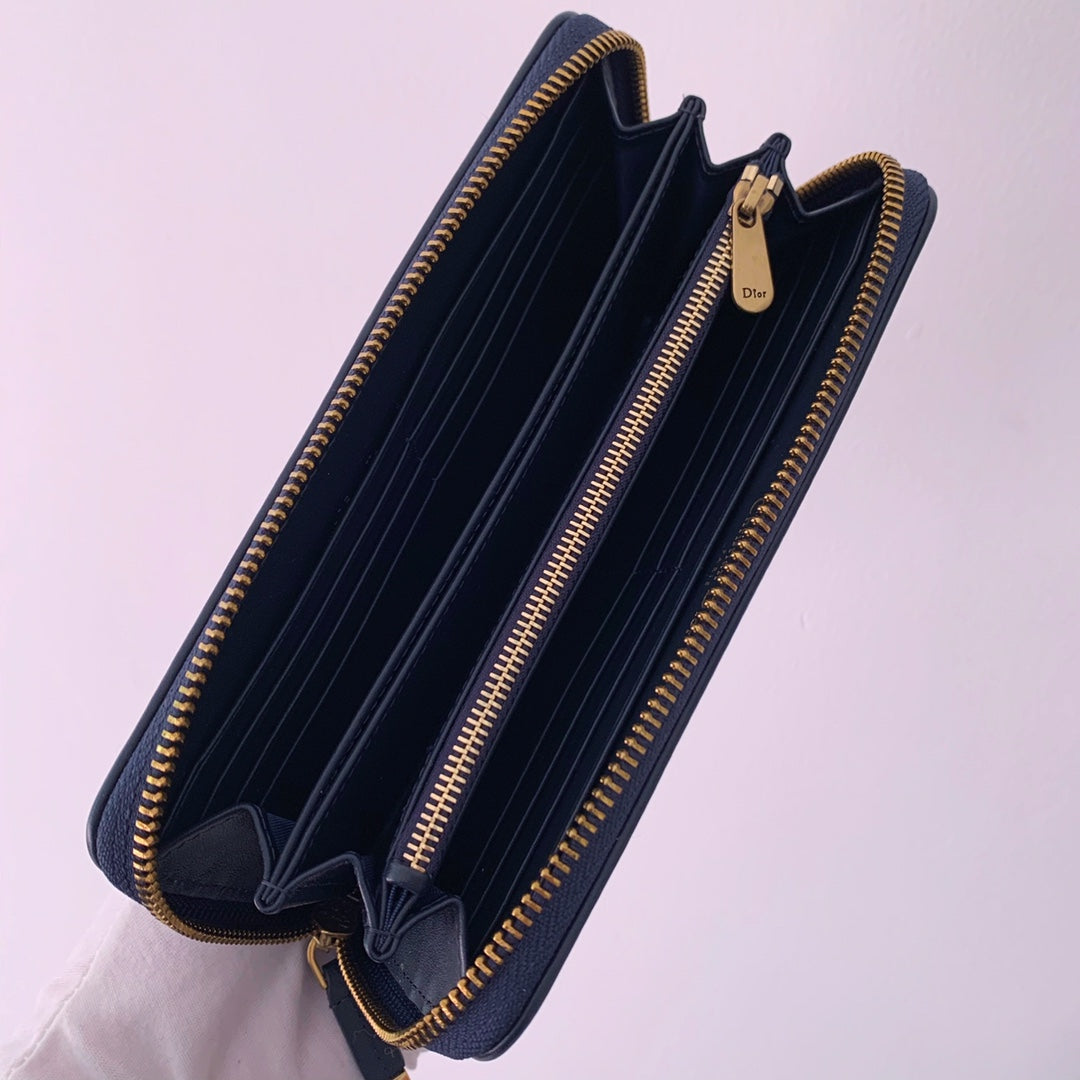 Dior 拉鍊長夾