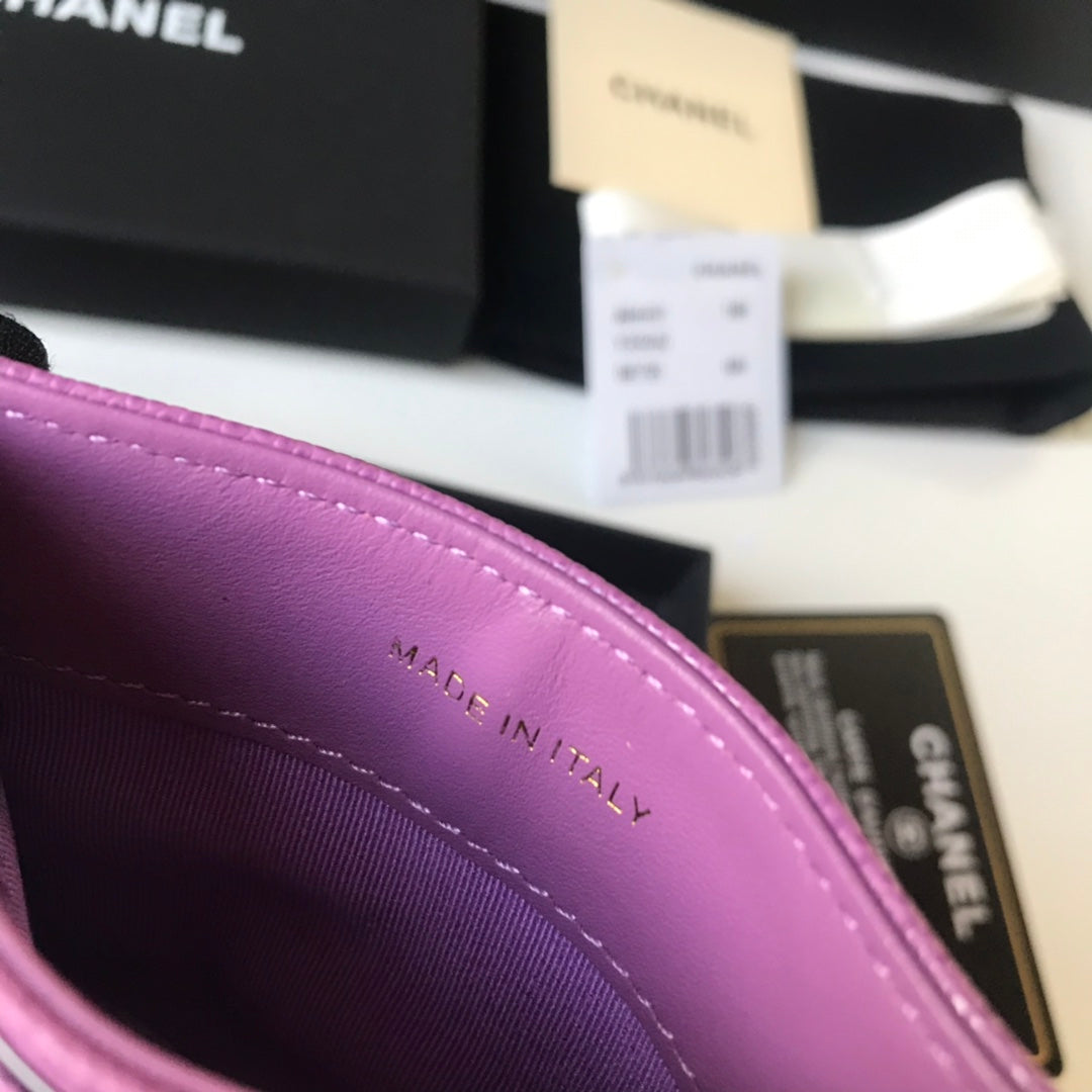 Chanel Leboy系列卡包