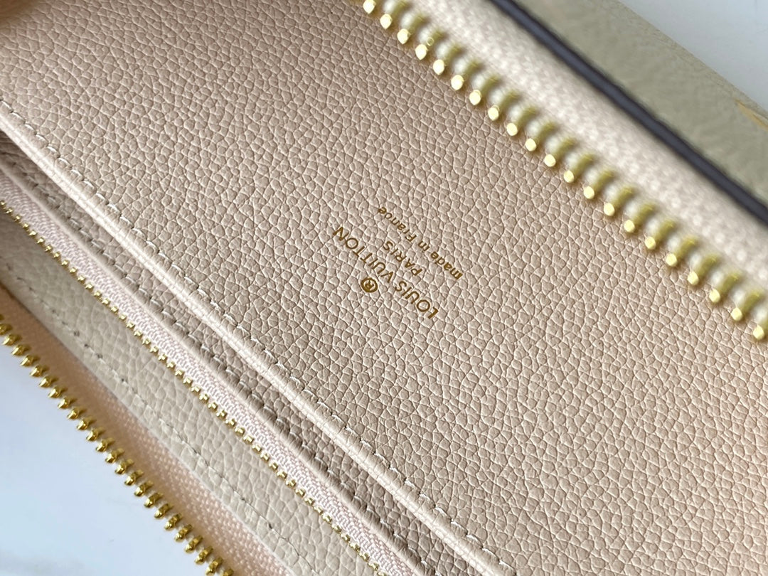 LV M80402 拉鍊錢包Crafty