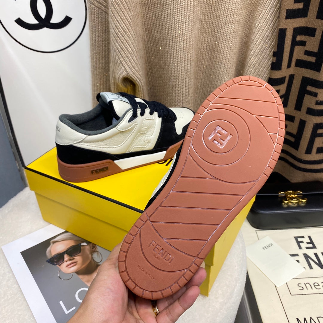 Fendi 鞋-FENDI MATCH 系列鞋（黑白）