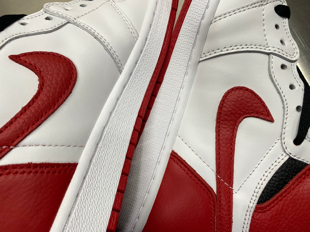 N1K- Air Jordan 1 高筒板鞋 休閒鞋 紅色
