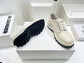 Jil sander-2022秋冬 爆休閒系列 厚底透明跟低幫休閒鞋 情侶款