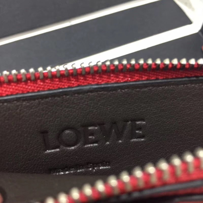 Loewe 拉鍊小卡包