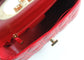 Dior Caro 小號20cm-紅色小牛皮