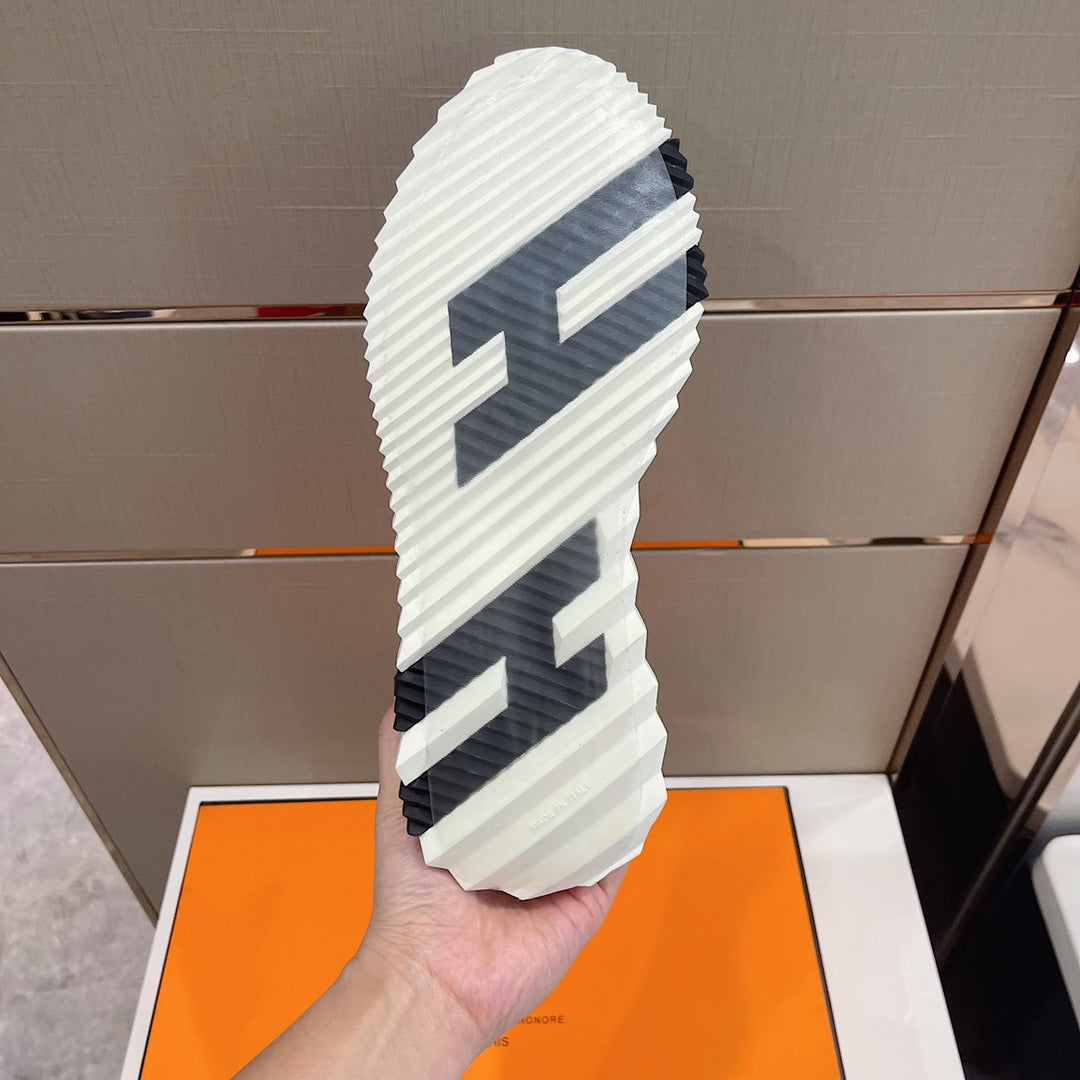 Her-小牛皮 運動鞋 休閒鞋 灰色