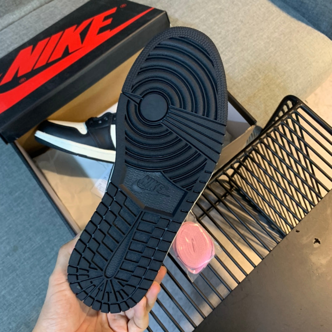 N1K- Air Jordan AJ1 高筒板鞋 黑咖色