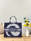 Dior Book Tote-大號41.5cm-黑旋風