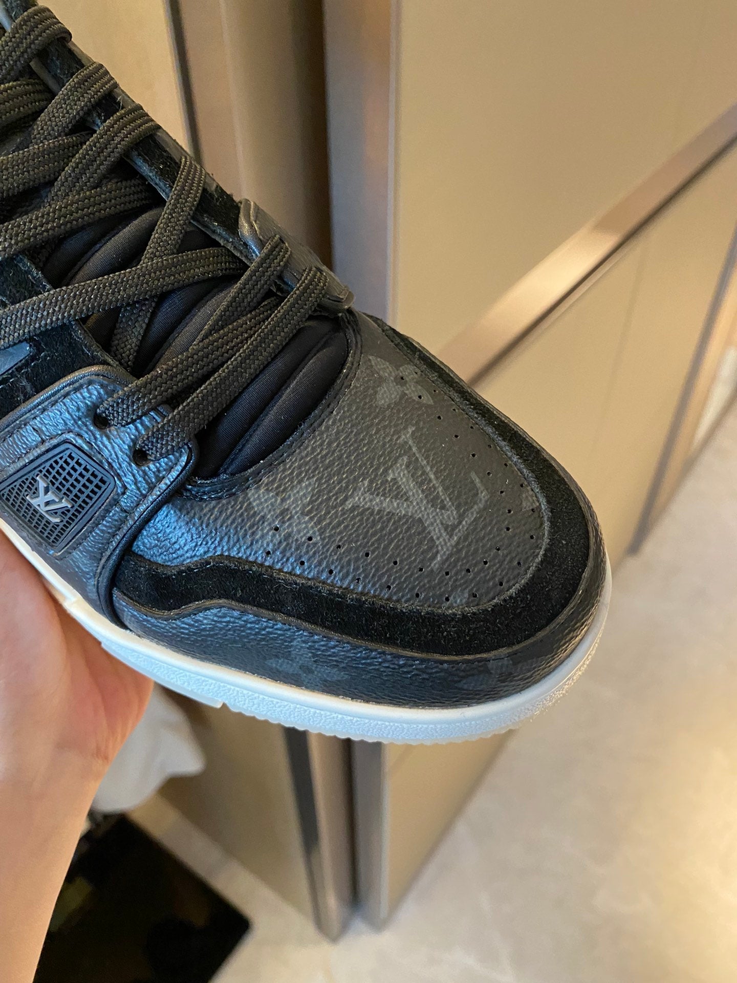 LV鞋-LV Trainer運動鞋