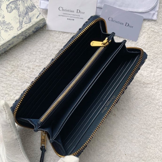 Dior 拉鍊長夾