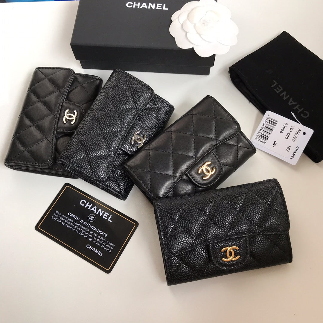 Chanel 經典CF 單層卡包