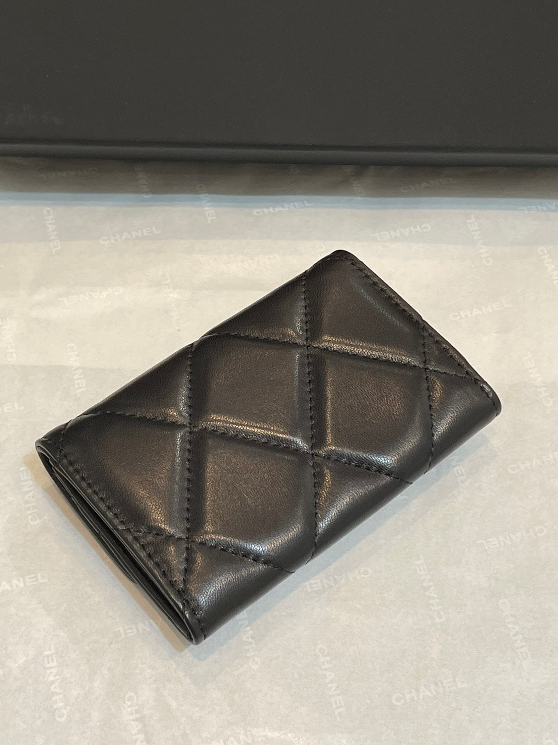 Chanel 19系列單層卡包